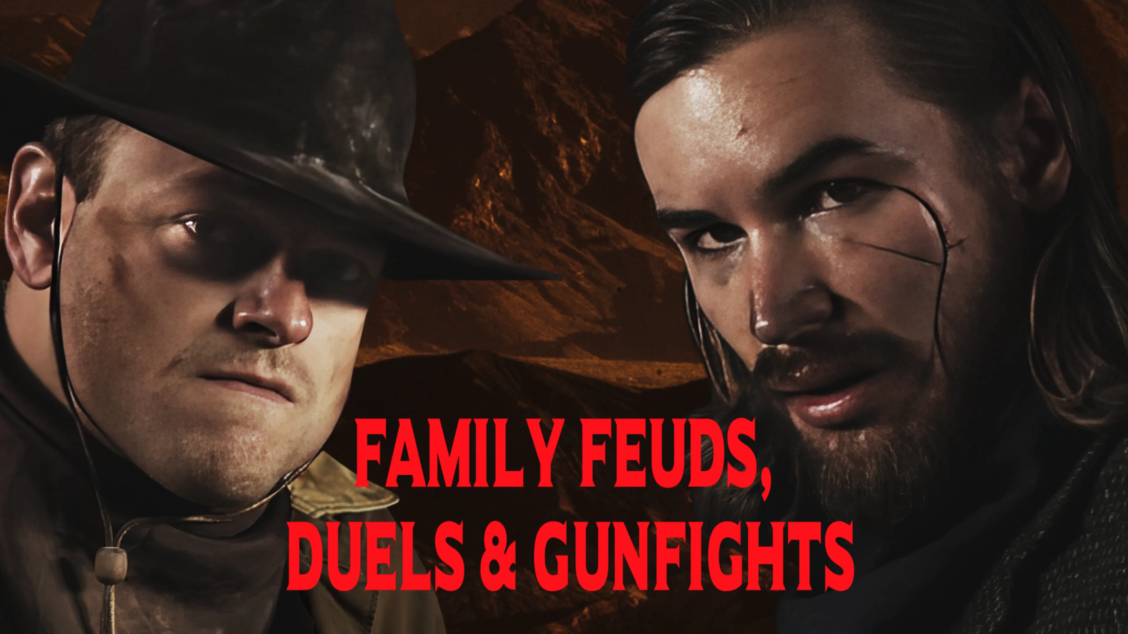 Family Feuds, Duels & Gunfights poster
